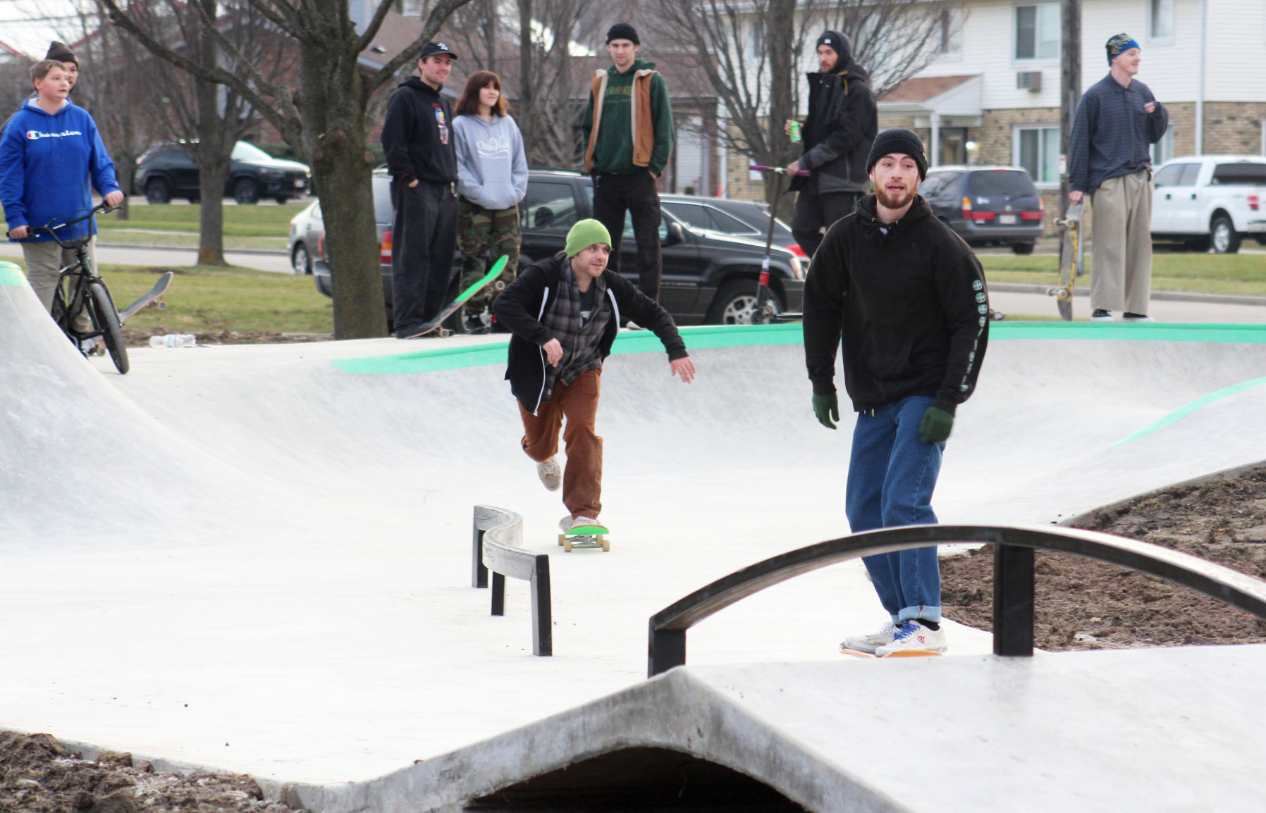 Park filling